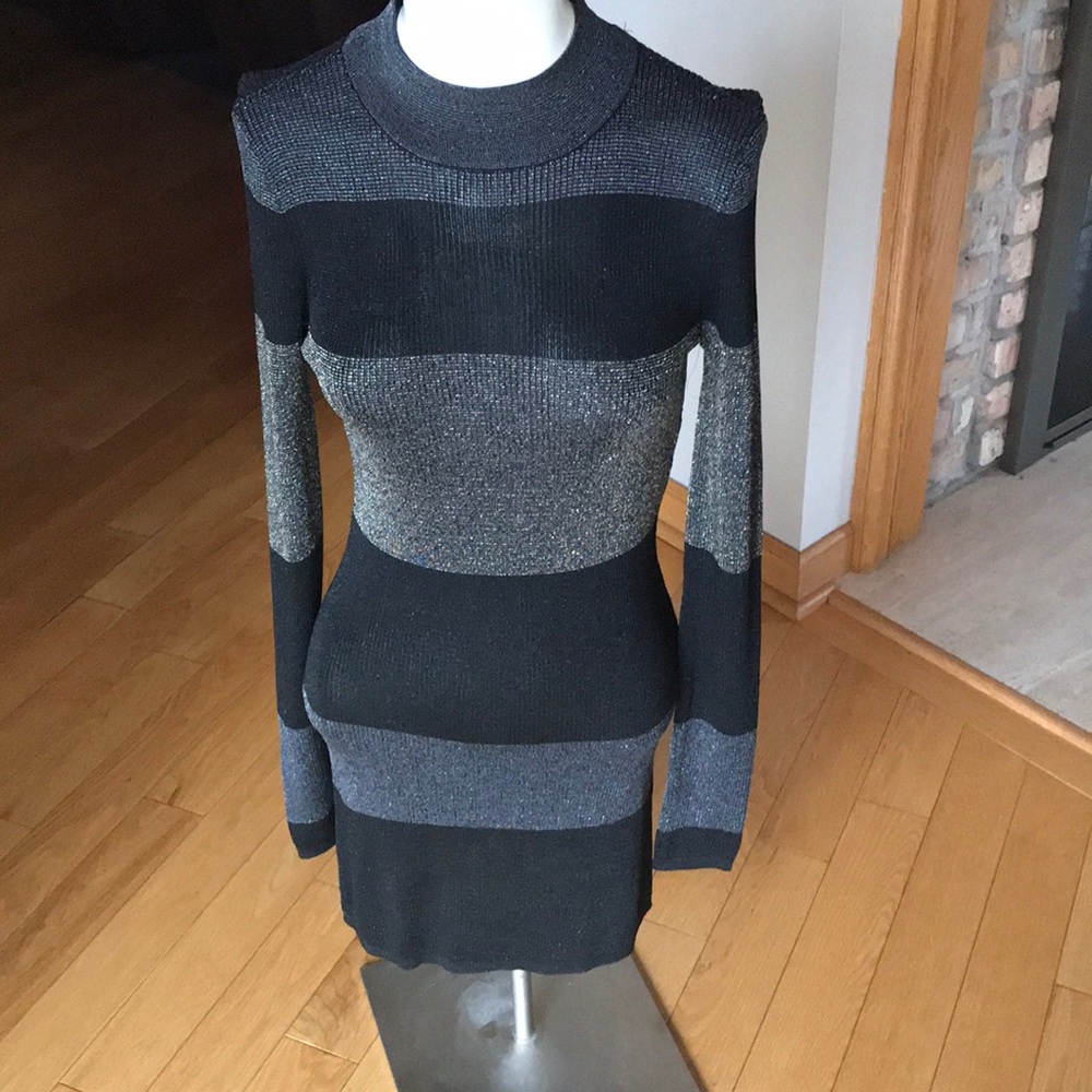 Ann Taylor shimmer dress